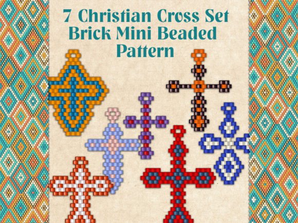 7 Christian Cross Set: Faithful Beading Patterns