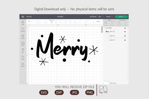 Be Merry SVG Review: Festive Illustrations for Brands