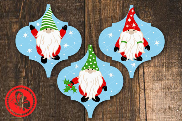 Bundle Arabesque 3 Gnomes: Festive Illustrations