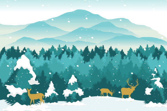 Christmas Holiday Season Illustrations Review