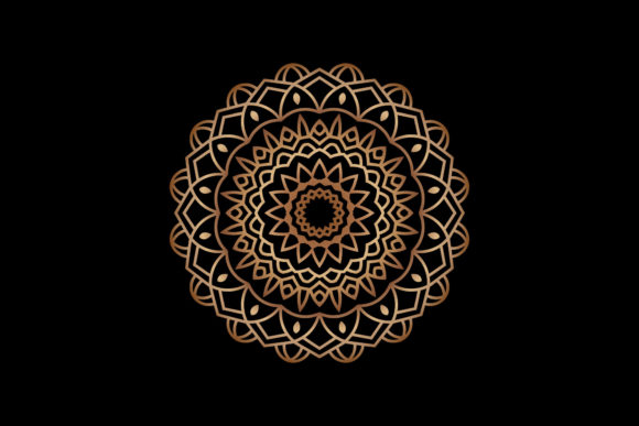 Christmas Mandala Design: Illustrations for Sellers