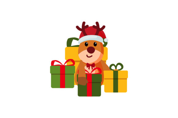 Christmas Special Gift: Festive Illustrations for Sellers