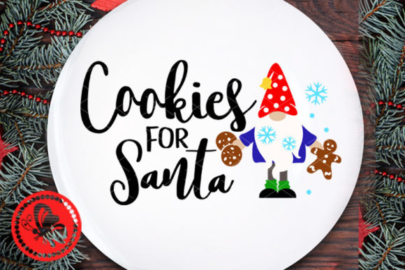 Cookies for Santa Christmas Eve Gnome Review