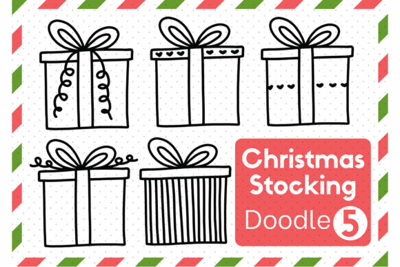 Doodle Christmas Gift Set10: Festive Illustrations Review