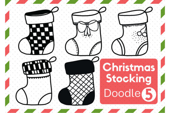 Doodle Christmas Stocking Set8: A Designer's Review