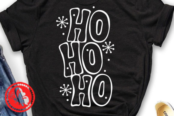 Hohoho Santa Saying Christmas Clip Art Review