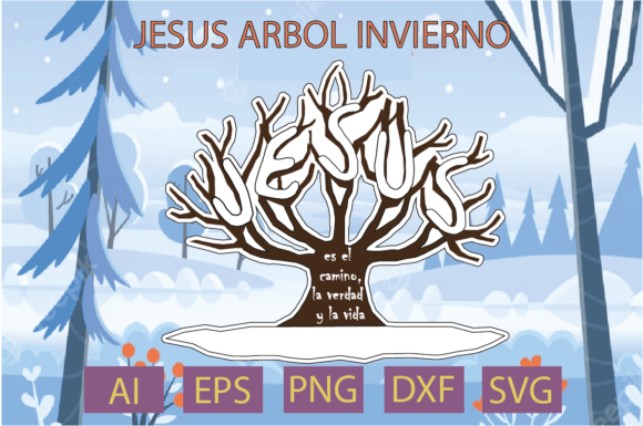 Jesús Árbol Invierno: A Winter T-Shirt Designs Review