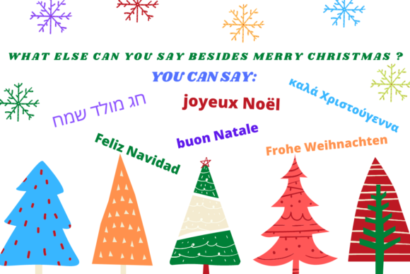 Merry Christmas in Other Languages: A Designer's Review