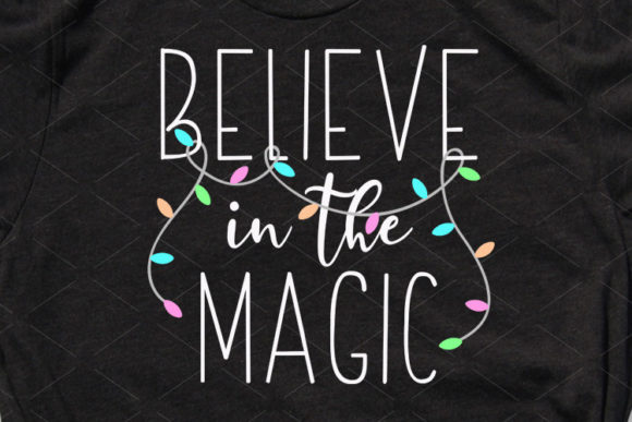 Review: Believe in the Magic Merry Christmas Design