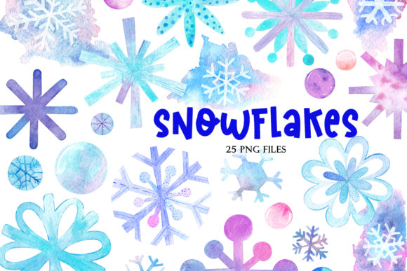 Review: Watercolor Snowflakes for Winter Embroidery
