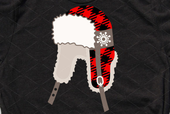 Winter Hat Christmas Decorations Clipart: Pro Illustrations